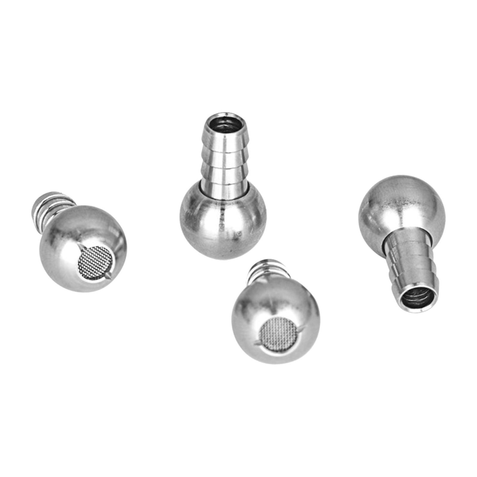 Tank Washing Nozzle Wash Fitting Durable Cleaning Tool Rotary Spray Ball
