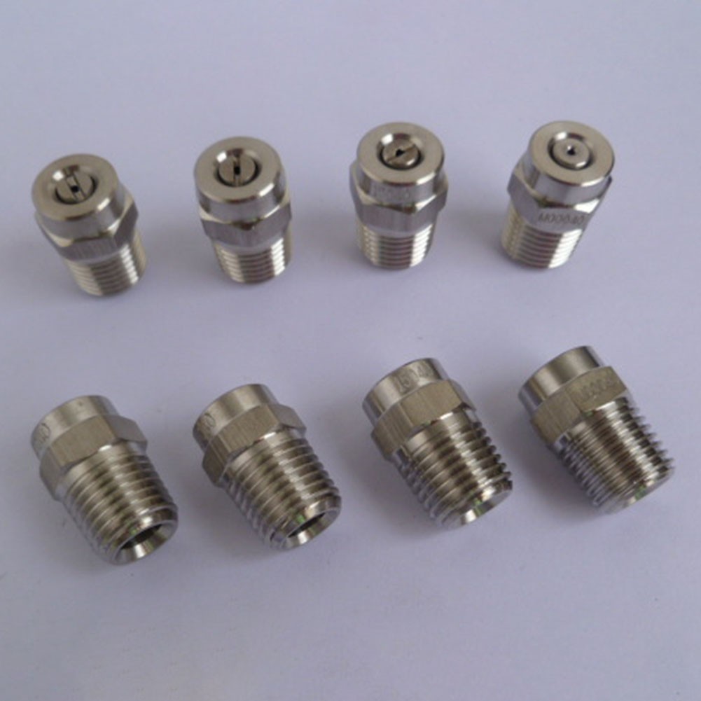 Pressure Washer Jet Wash Spray NOZZLE 1/4″ Meg 0° 15° 25° 40° Sizes 04 1.2mm New