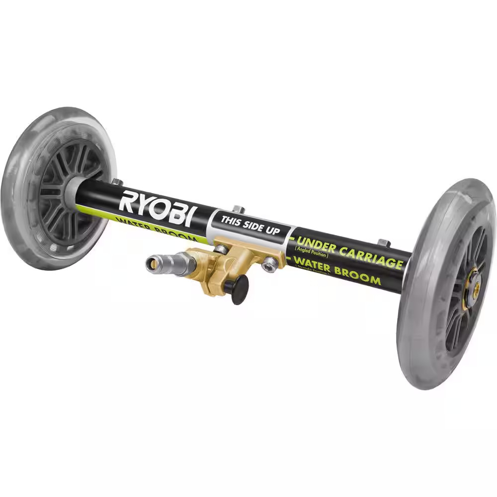 Pressure Washer Water Broom