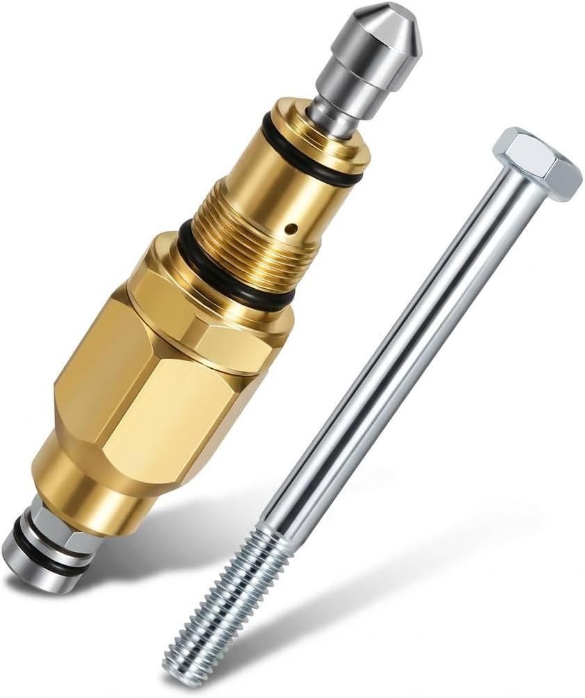 Pressure Washer Pump Unloader Valve For 2500-3000 PSI RMV/RMW RMV2.5G30 RMW2.2G4