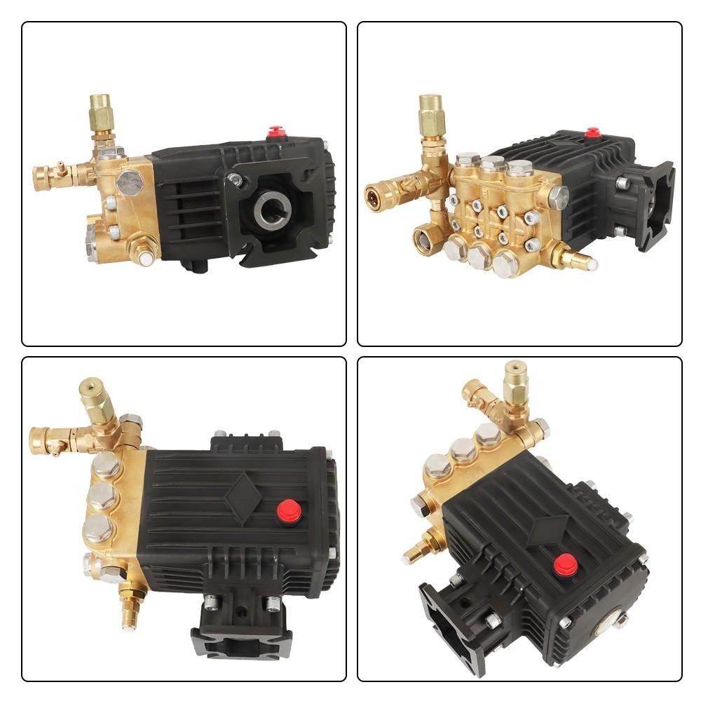 Pressure Washer Pump Replacement 3000 PSI 3.1 US GPM 3/4-in Horizontal Shaft New