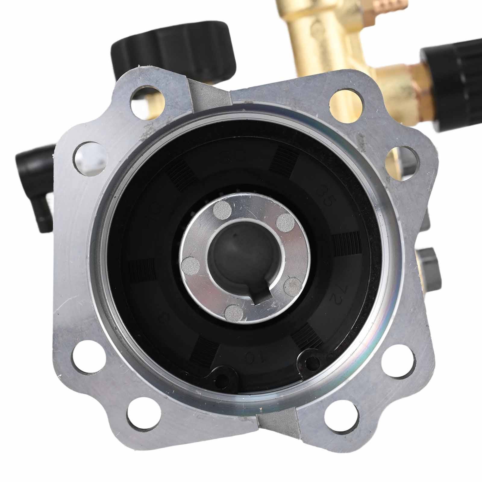 PRESSURE WASHER PUMP AXIAL, 2.5GPM 3000 PSI, 3400 RPM, 3/4″ SHAFT For RMV2.5G30