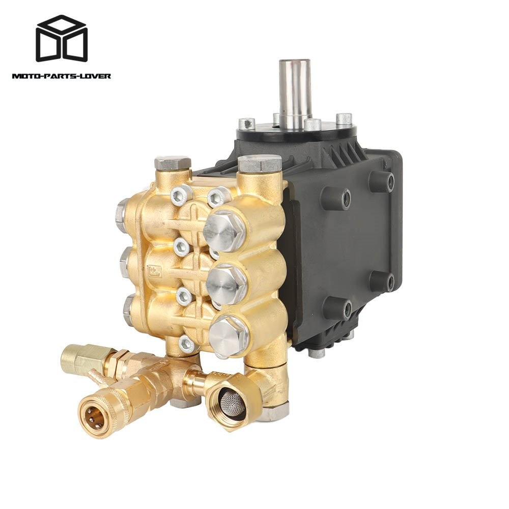 3600 PSI 4.9GPM Belt Drive Pressure Power Washer Pump 24mm Solid Shaft