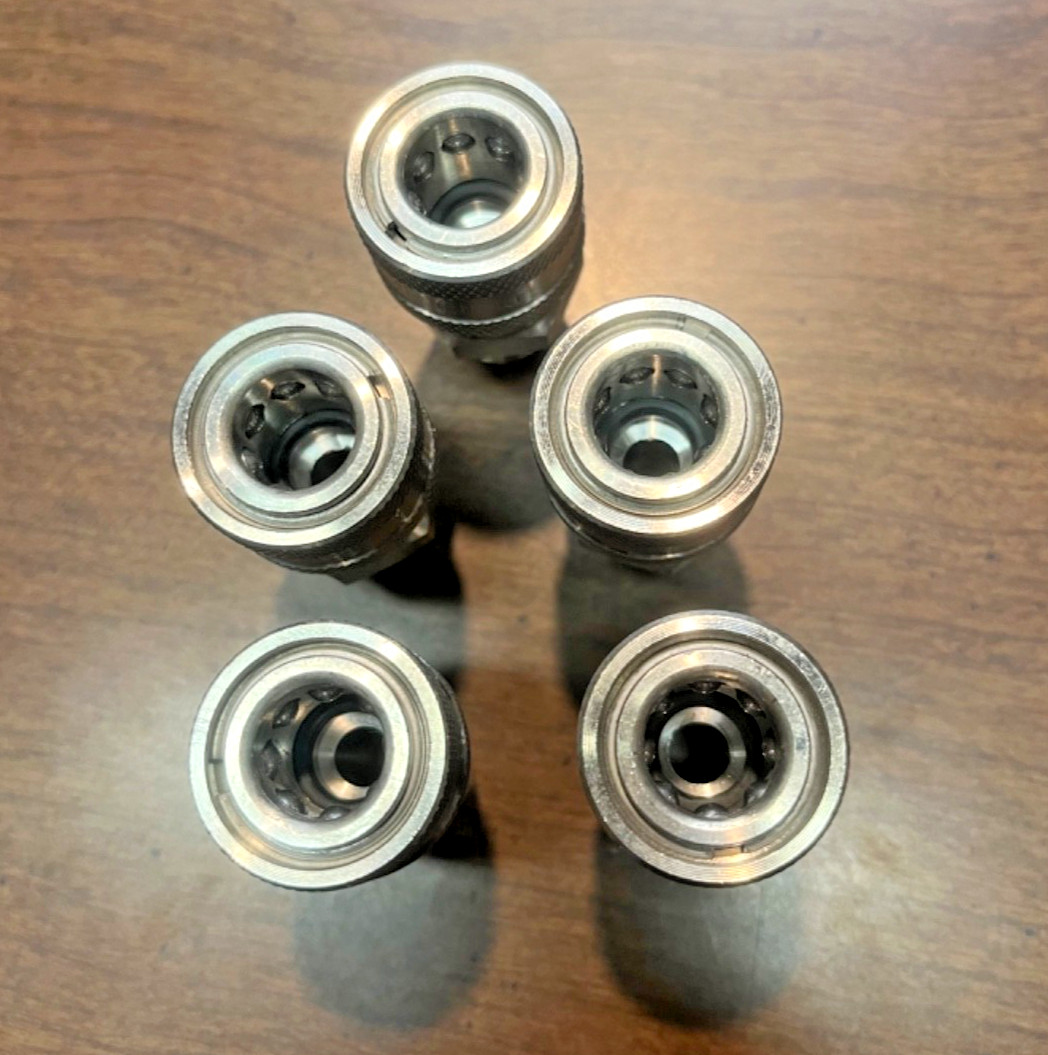1/4″ Quick Coupler Pressure Washer Socket Stainless Steel (5 Pack) NPT