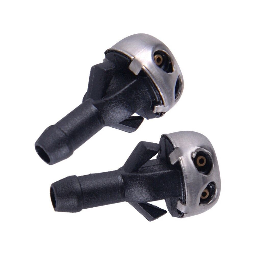 2pcs Windshield Washer Nozzles for 450SL R107 W114 W115 380SL Mercedes 560SL