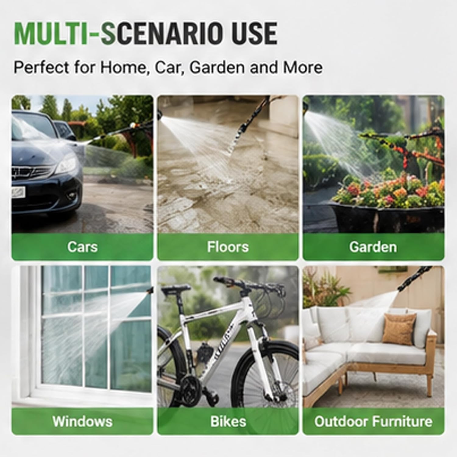 Cordless Portable Washer, Handheld Washer, Battery Operated Washer for Car Home