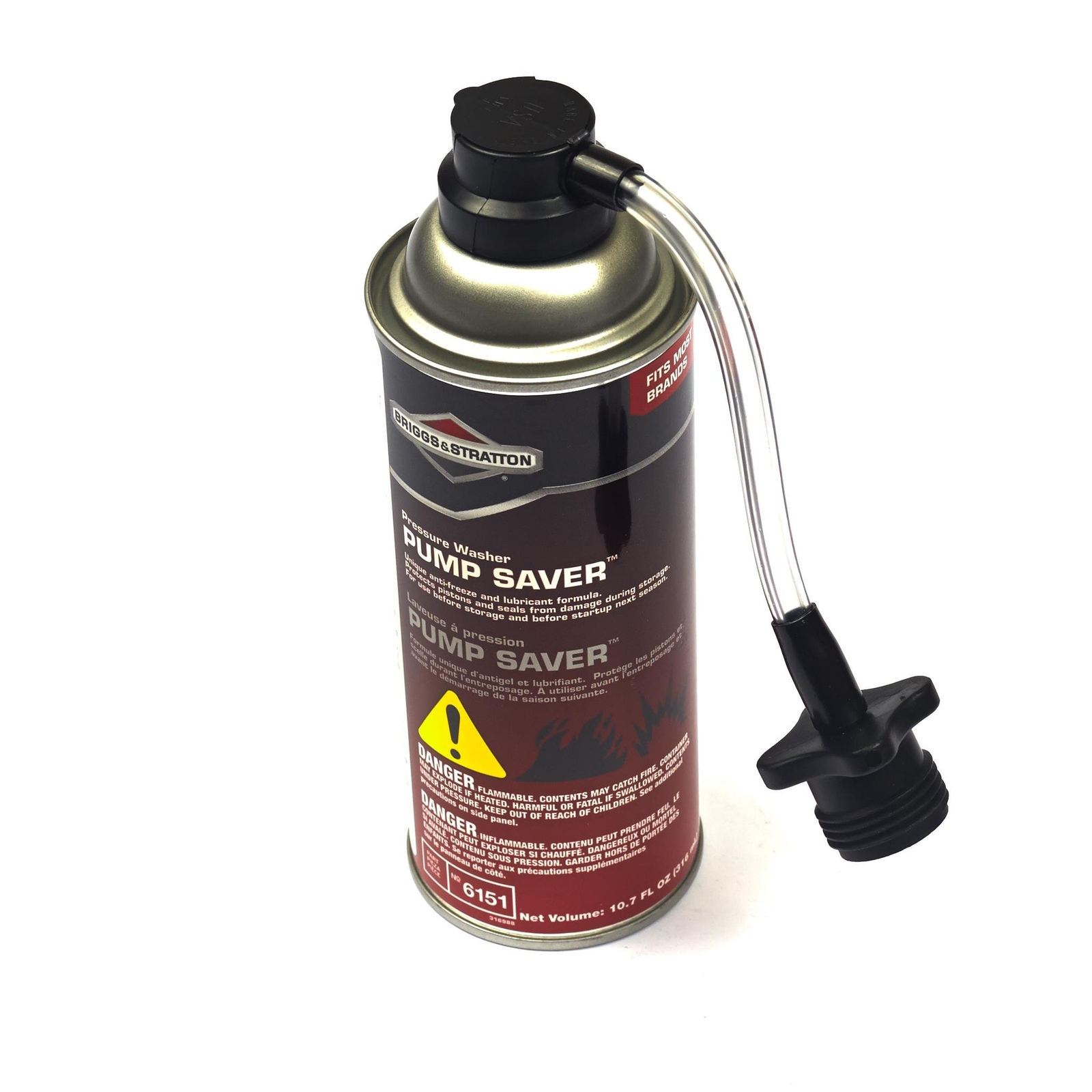 Briggs and Stratton 6151 Pressure Washer Pump Saver 10.7 oz Anti Freeze Lubri…