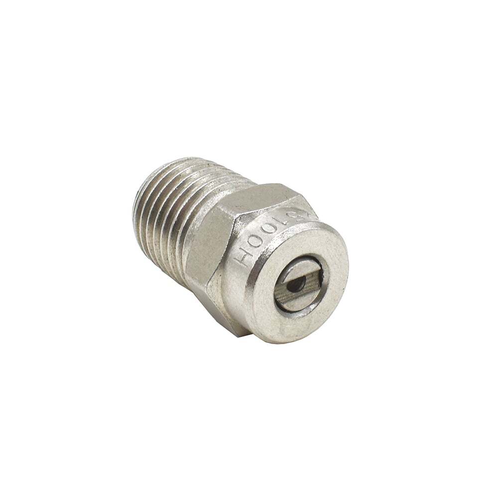 1/4″ Male NPT Stainless Steel Surface Cleaner Nozzle, 25 Degree, 10 GPM – PW7106
