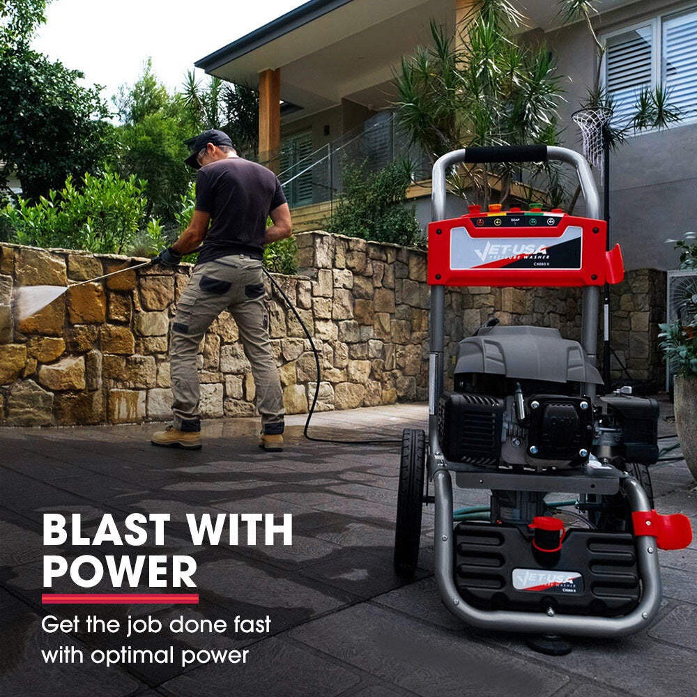 NNEMB Petrol-Powered High Pressure Cleaner Washer CX660