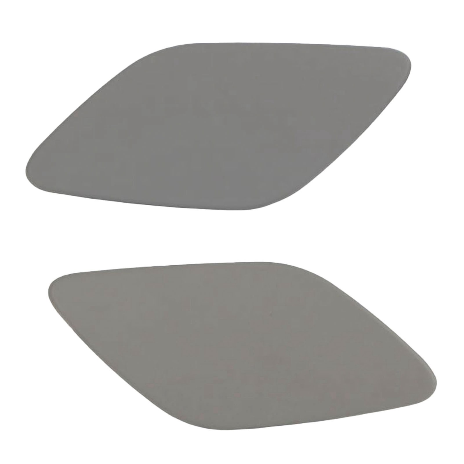 Pair Of Headlight Washer Jet Spray Cap For 3-Series E92 E93 MKPS