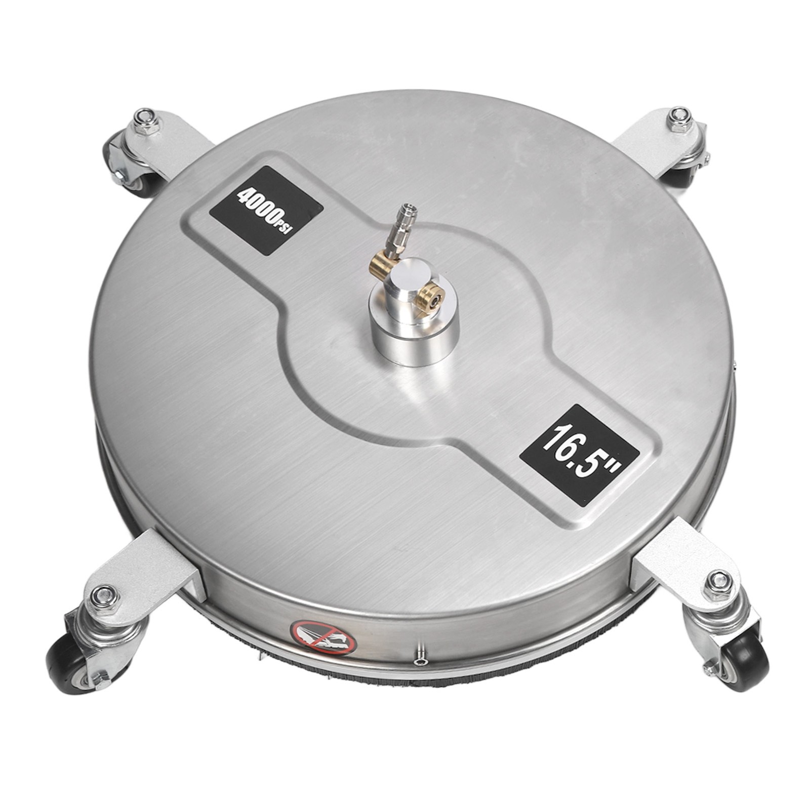 16.5 Inch Pressure Washer Surface Cleaner 4000psi Stainless Steel Power