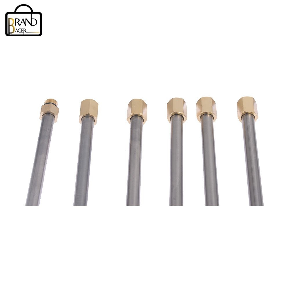4000PSI Washer Extension Wand Set 5 Cleaner Nozzle+Hose Kit For Garden Cleaning
