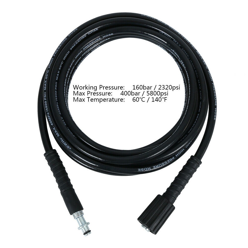 10m High Pressure Washer Extension For Karcher K2 K3 K4 K5 K7 K Series M22