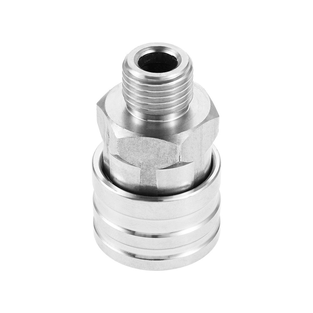 4Sets NPT 1/4″ Quick Connect Pressure Washer Fittings Fit For Extension Pipes