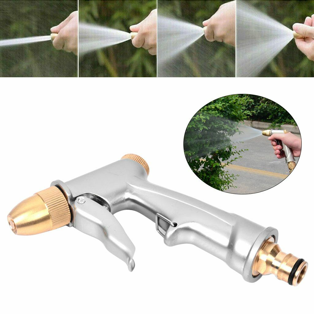 Garden Hose High Pressure Power Washer Water Spray Gun Nozzle Wand Car Wash Tool