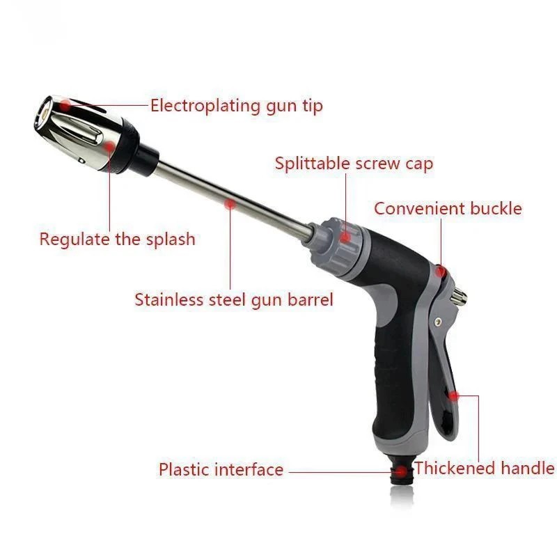 Portable Automobiles Cleaning Tool High Pressure Sprinkler Water Gun Car Washers