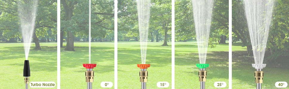 4000 PSI Electric Pressure Washer Powerful Cleaning Machine For Car Patio Metal