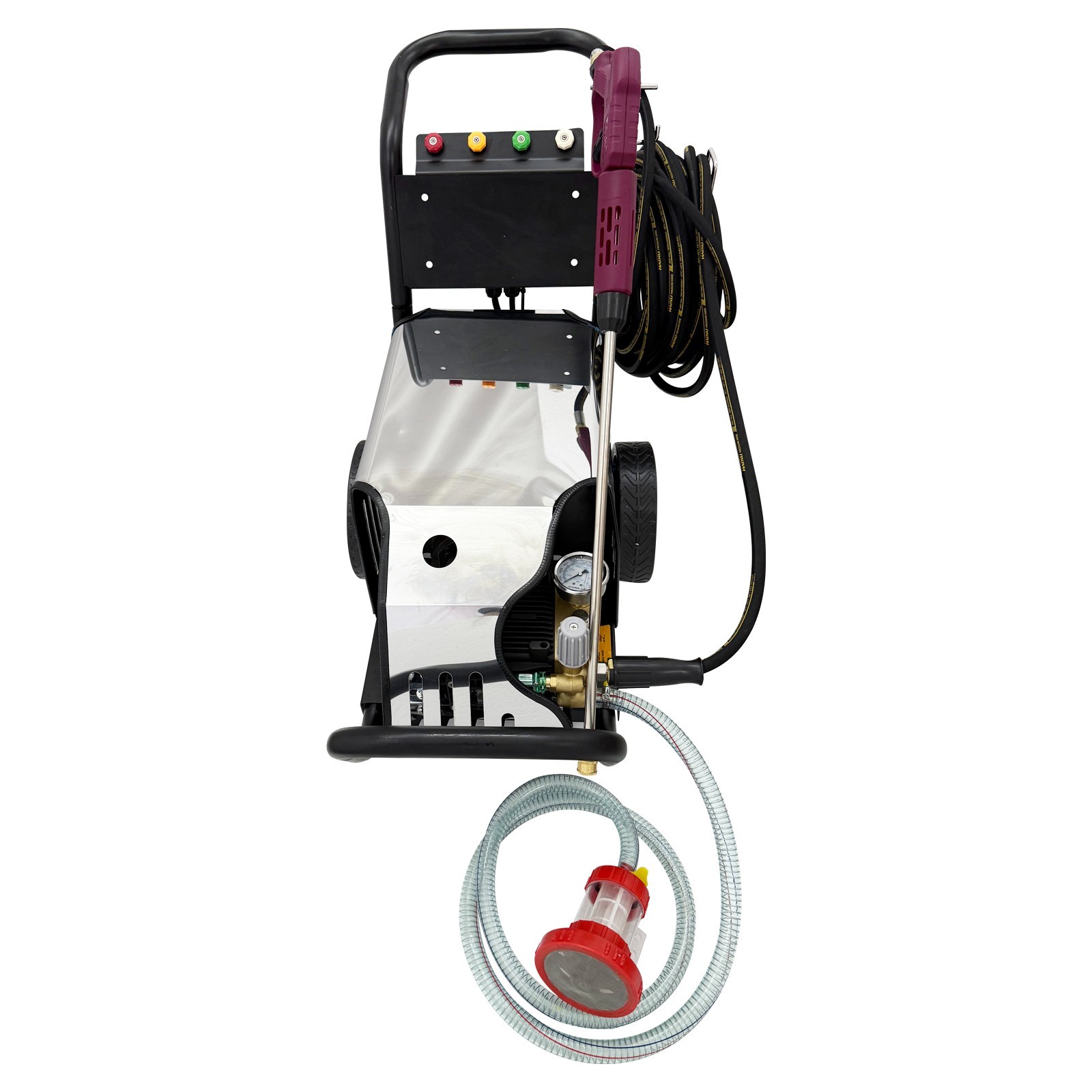 110V Pressure Washer Electric Car Wash Machine Ultra-high Pressure Cleaner