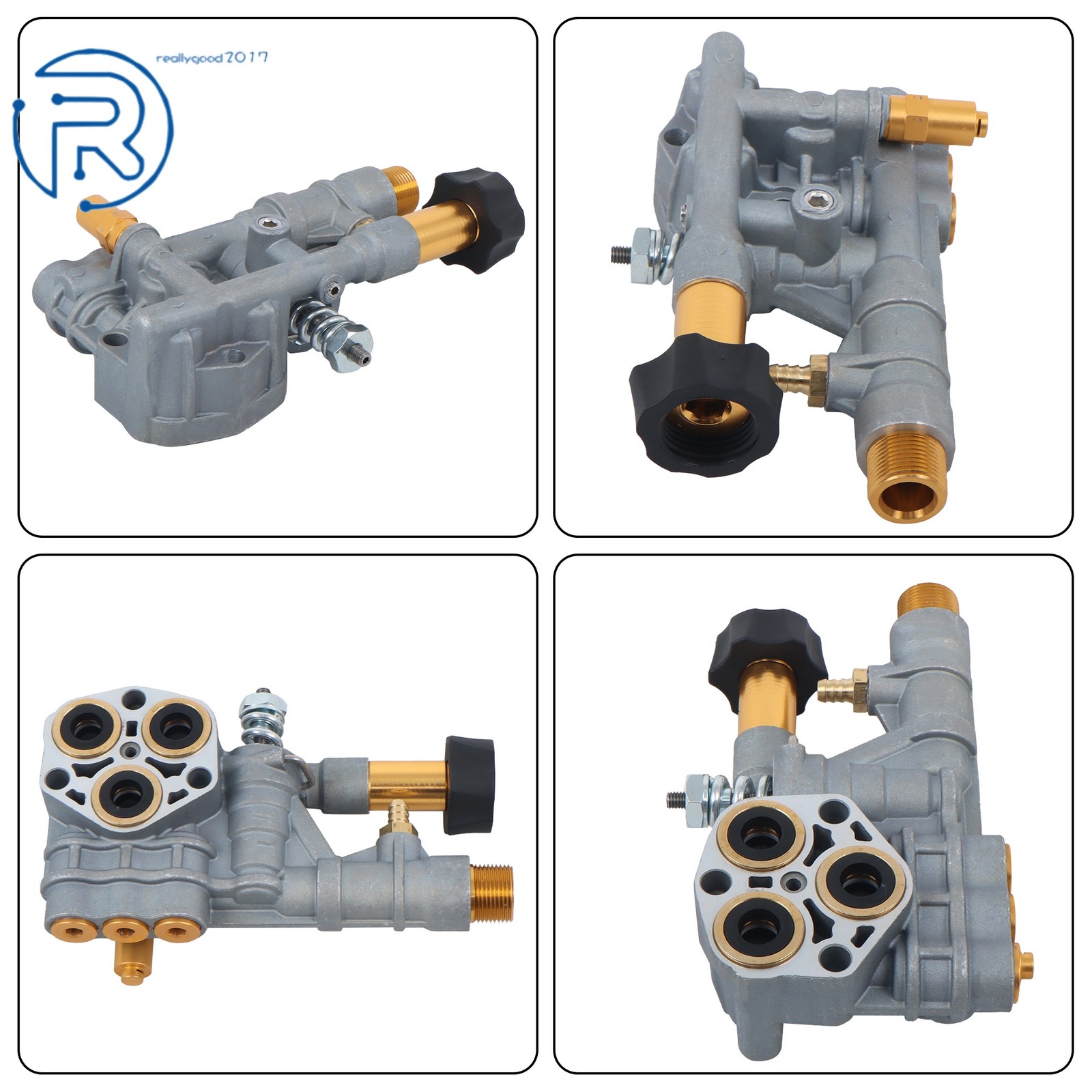 For Simpson Cleaning 7108366 Manifold Kit For Simpson 510020 520006 Washer Pumps