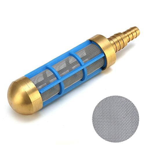 Brass 3/4 and 5/8 Inch Hose Water Suction Strainer Pickup Pressure Washer