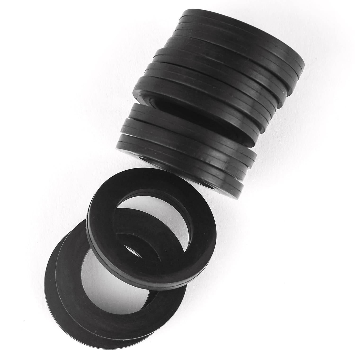 40 Pcs Garden Hose Washer Silicone O Ring Gasket Washers Hose Washer Kit Set