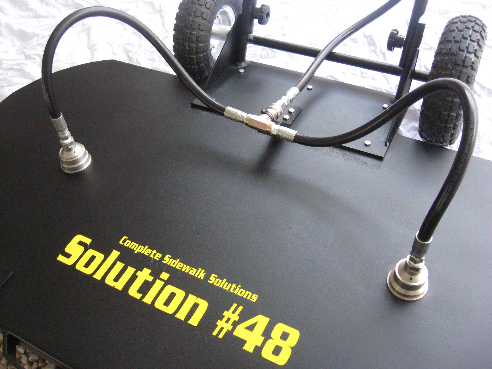 48″ Surface Cleaner, Solution #48 Complete Sidewalk Solutions, MADE IN USA