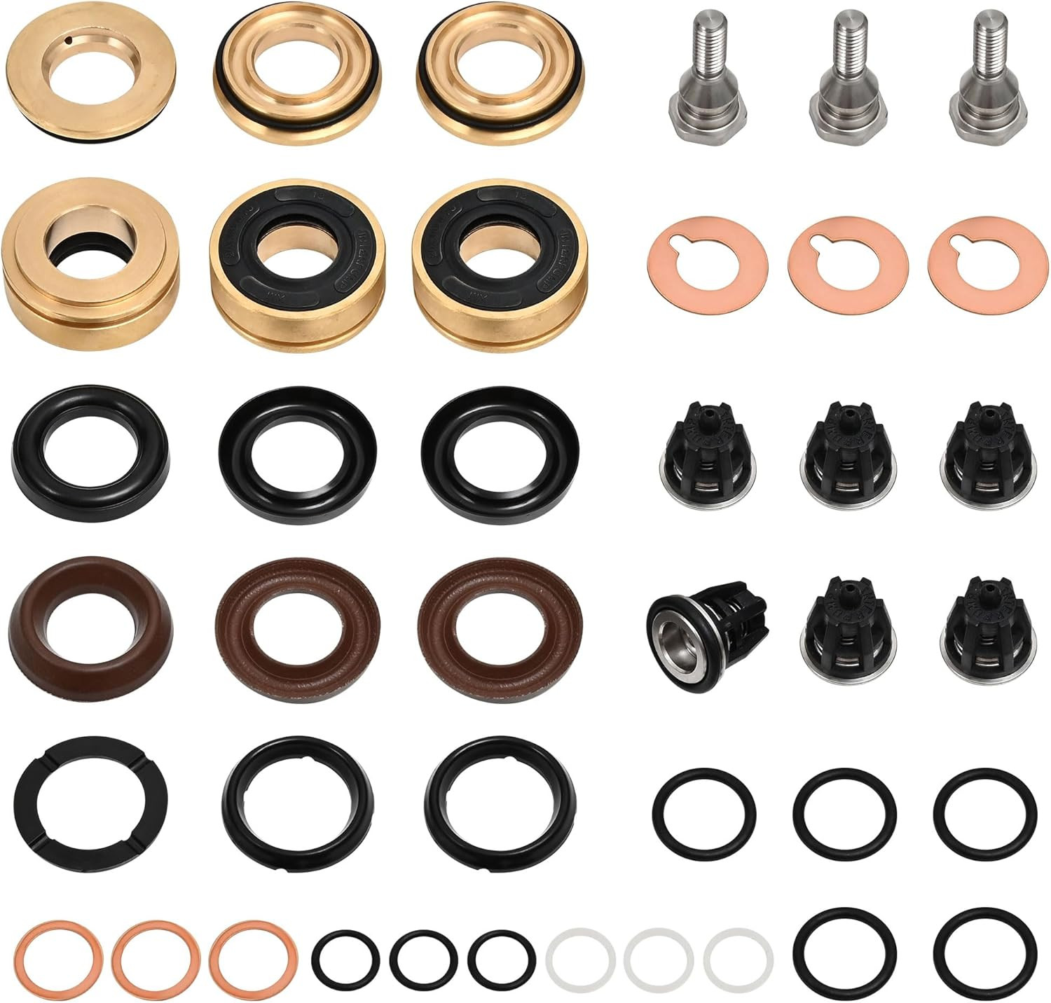 Compatible for General Pump Rebuild 20Mm Kit – Replacement Packing Kit for 20Mm