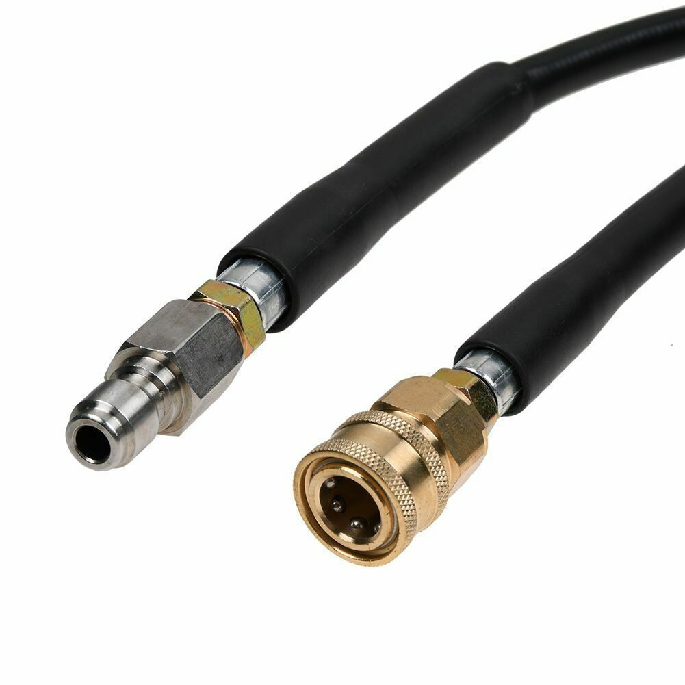 25FT x 1/4 Inch 5800 MAX PSI Pressure Washer Replacement Extension Hose 3/8IN QC