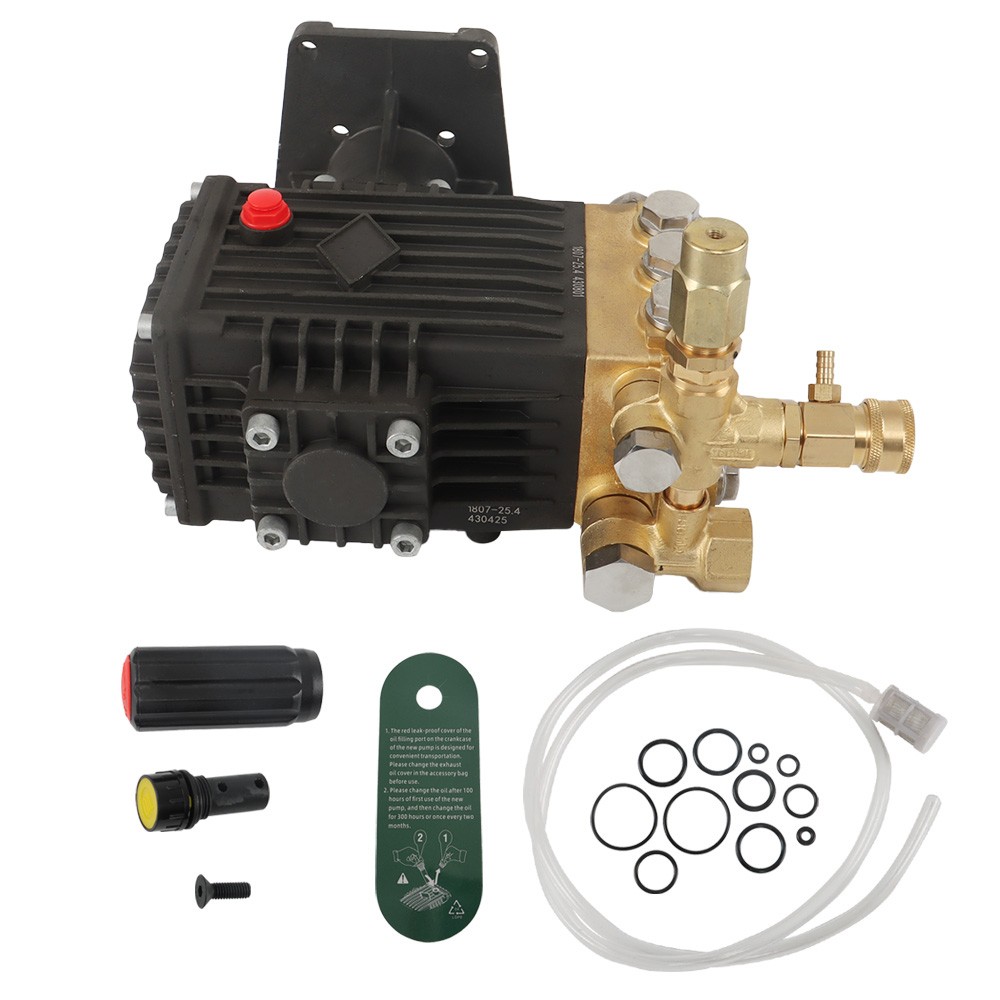 4000 PSI 4.0 GPM Pressure Power Washer Pump 1″ Hollow Shaft Water Pump New