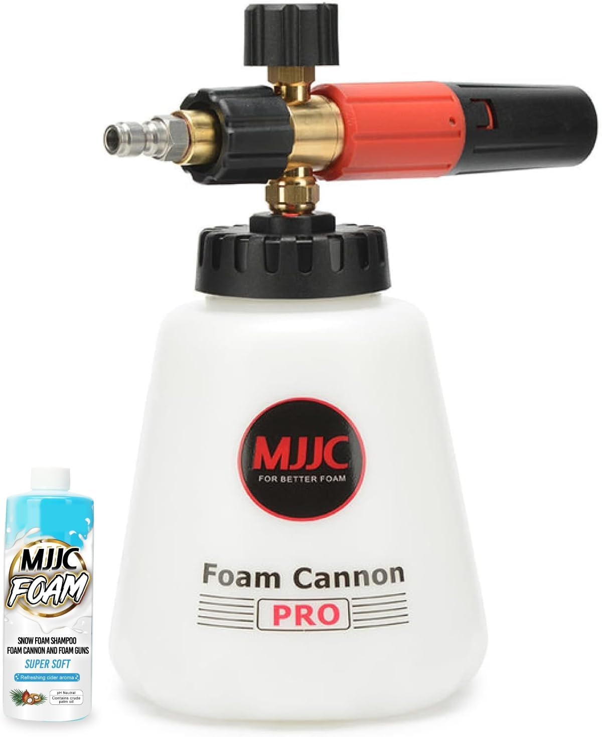 Foam Cannon Pro V2.0 (Thicker Snow Foam Technology) with 1/4 Inch Quick Connecto
