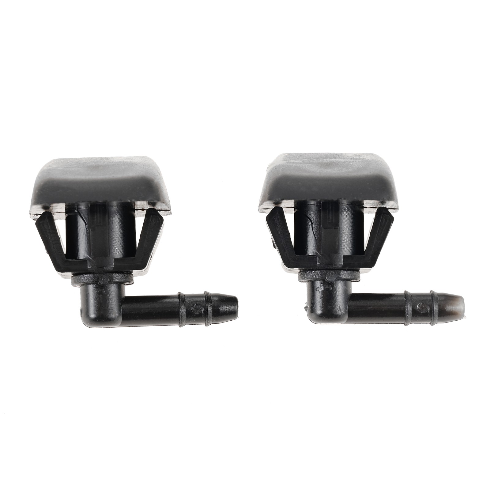 2Pcs Car Front Windscreen Nozzle Washer Jet 735277664 for Fiat Qubo 2008-2020