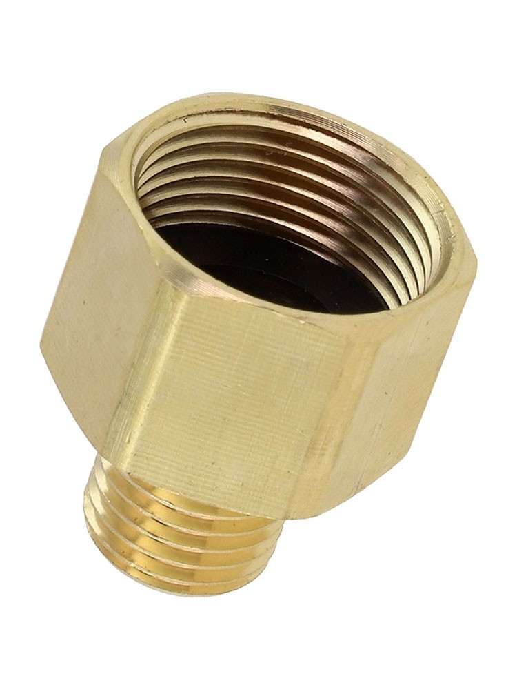 M22 22mm Female Thread to 14mm male Metric Adapter Pressure Washer Adapter Brass