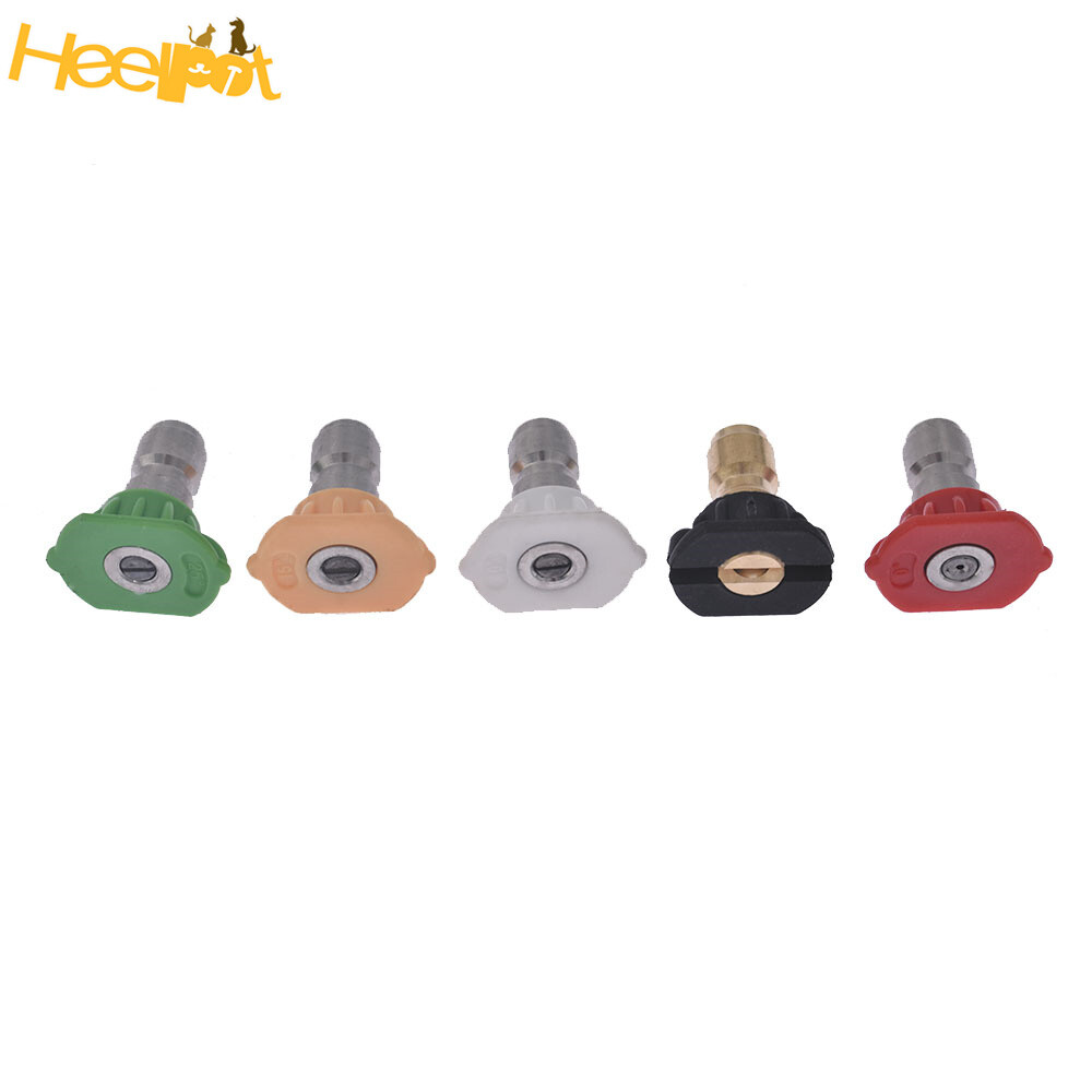 High Quality 4000 PSI Washer Extension Wand Set 5 Cleaner Nozzle And Hose Kit