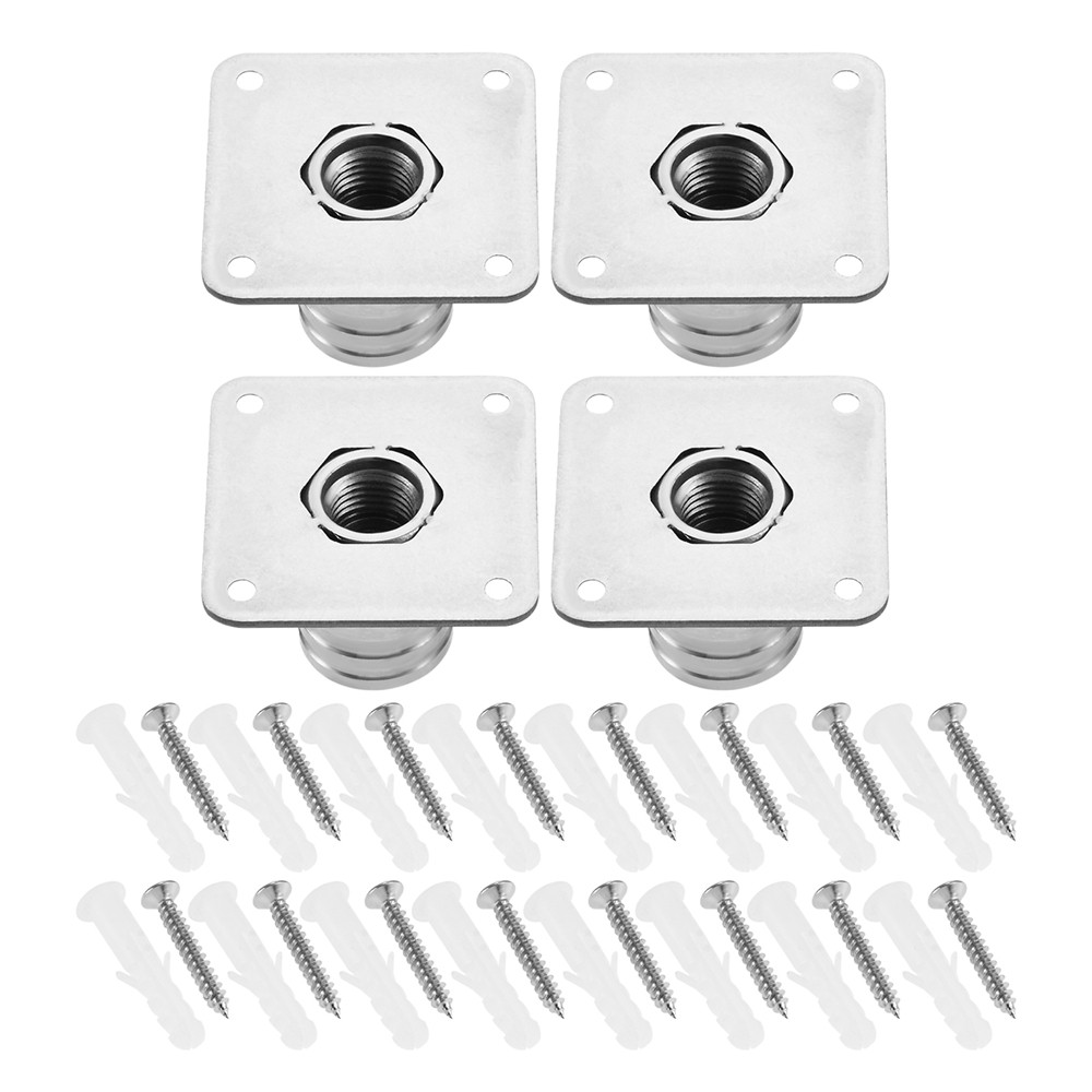 4x Wall Mounted Pressure Washer Foam Cannon Holder for 1/4inch Quick Connector