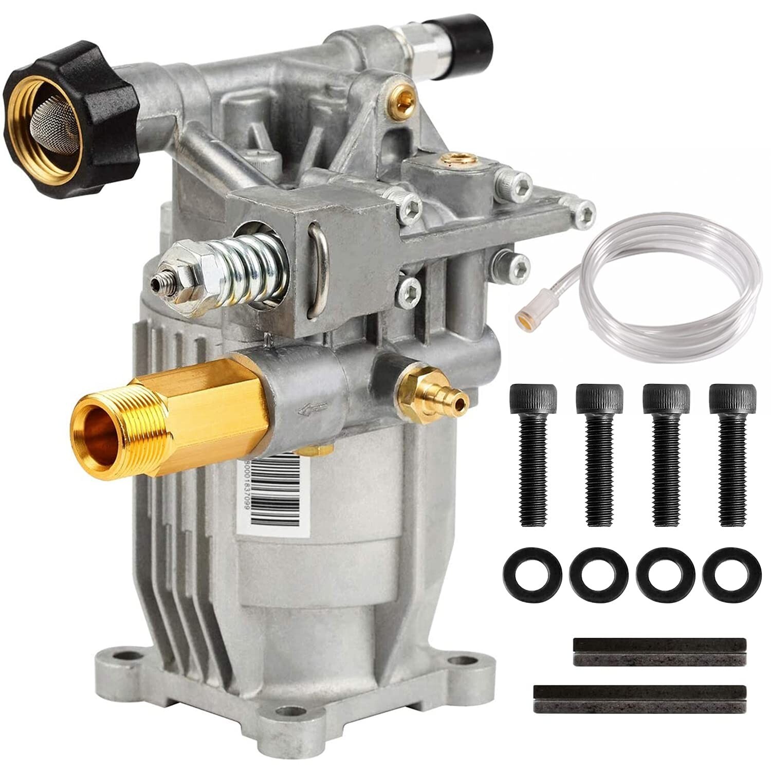 YAMATIC 3/4″ Shaft Horizontal Pressure Washer Pump 3000 PSI @ 2.5 GPM Replace…