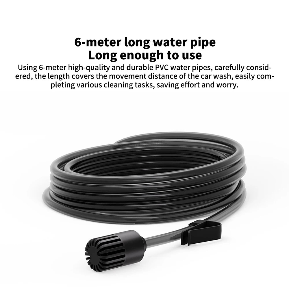 Xiaomi Mi Home Wireless Car Washing Machine 2 160L/h High Pressure Cleaning