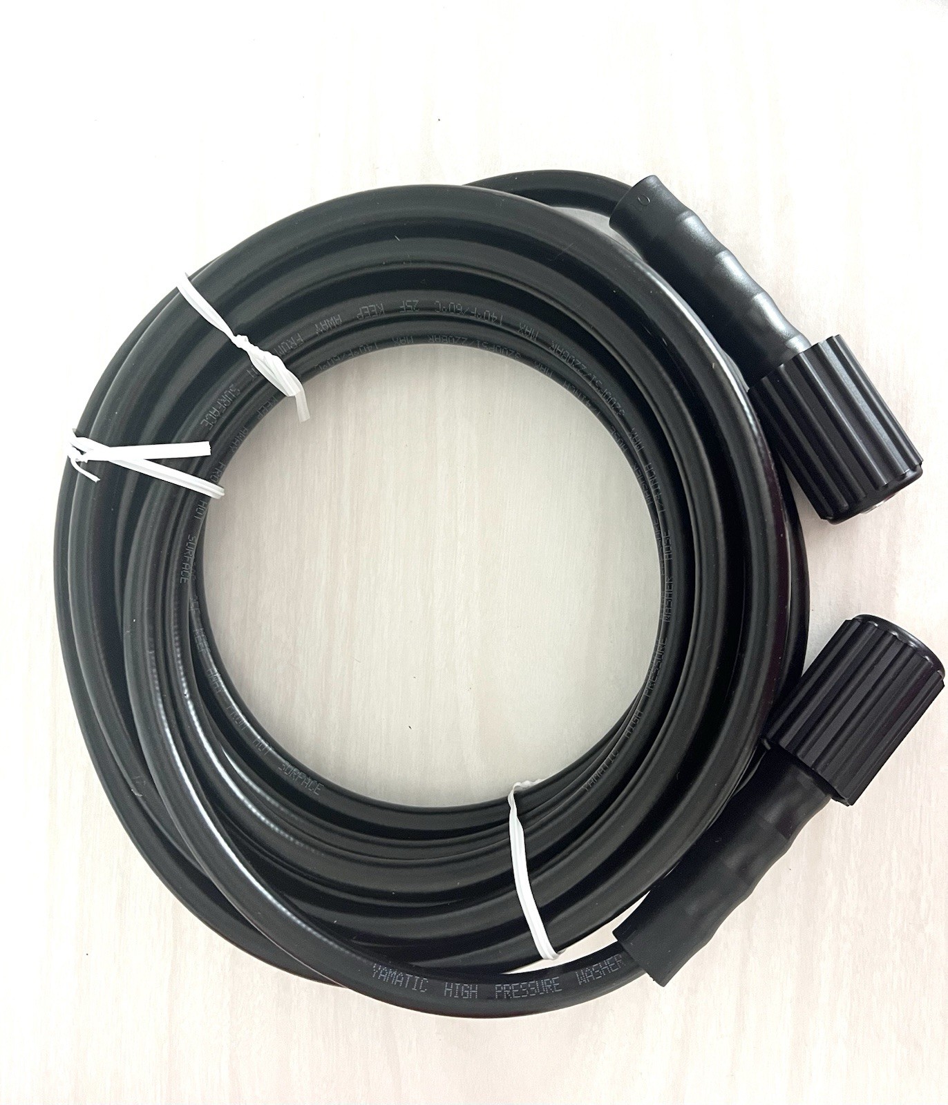 YAMATIC 3200 PSI Pressure Washer Hose 1/4″ M22-14mm Quick Connect