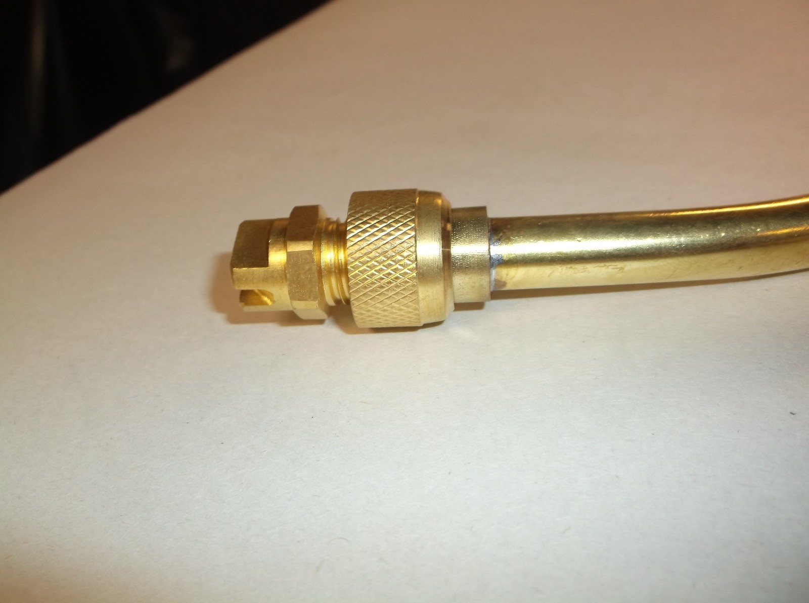 New Brass Lance Wand TT12U472BLG w/ Nozzle for Hand Held Sprayer (B87J)