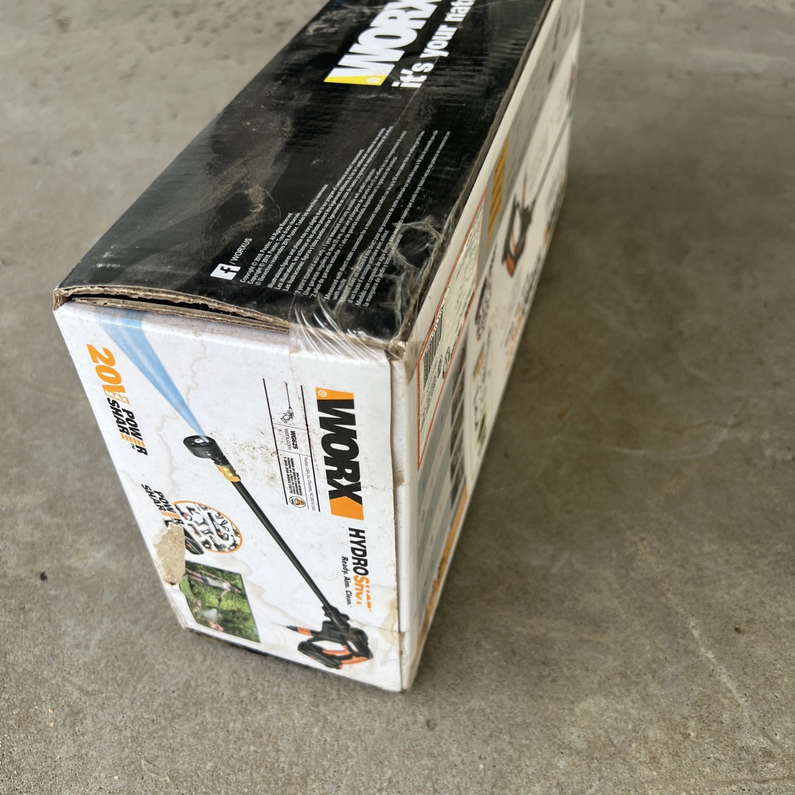 Worx Hydroshot WG625 Power Washer – New – Sealed – Fast Free Shipping!
