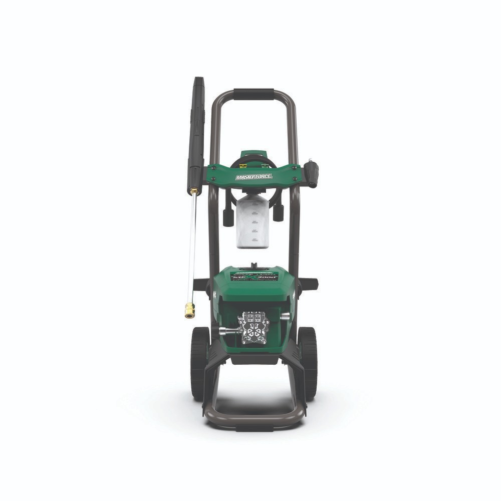 2000 PSI 1.2 GPM 13 Amp Corded Electric Pressure Washer Hand Truck Deck Cleaner