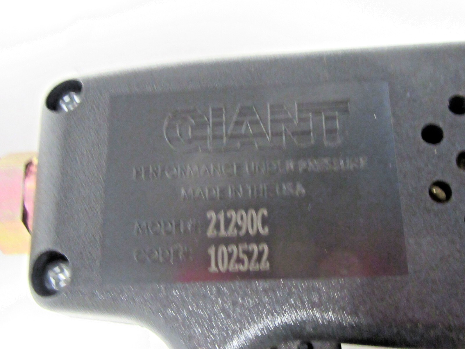 Giant 21290C 5000 PSI Pressure Washer Gun with 36″ Wand w/ Quick Connects