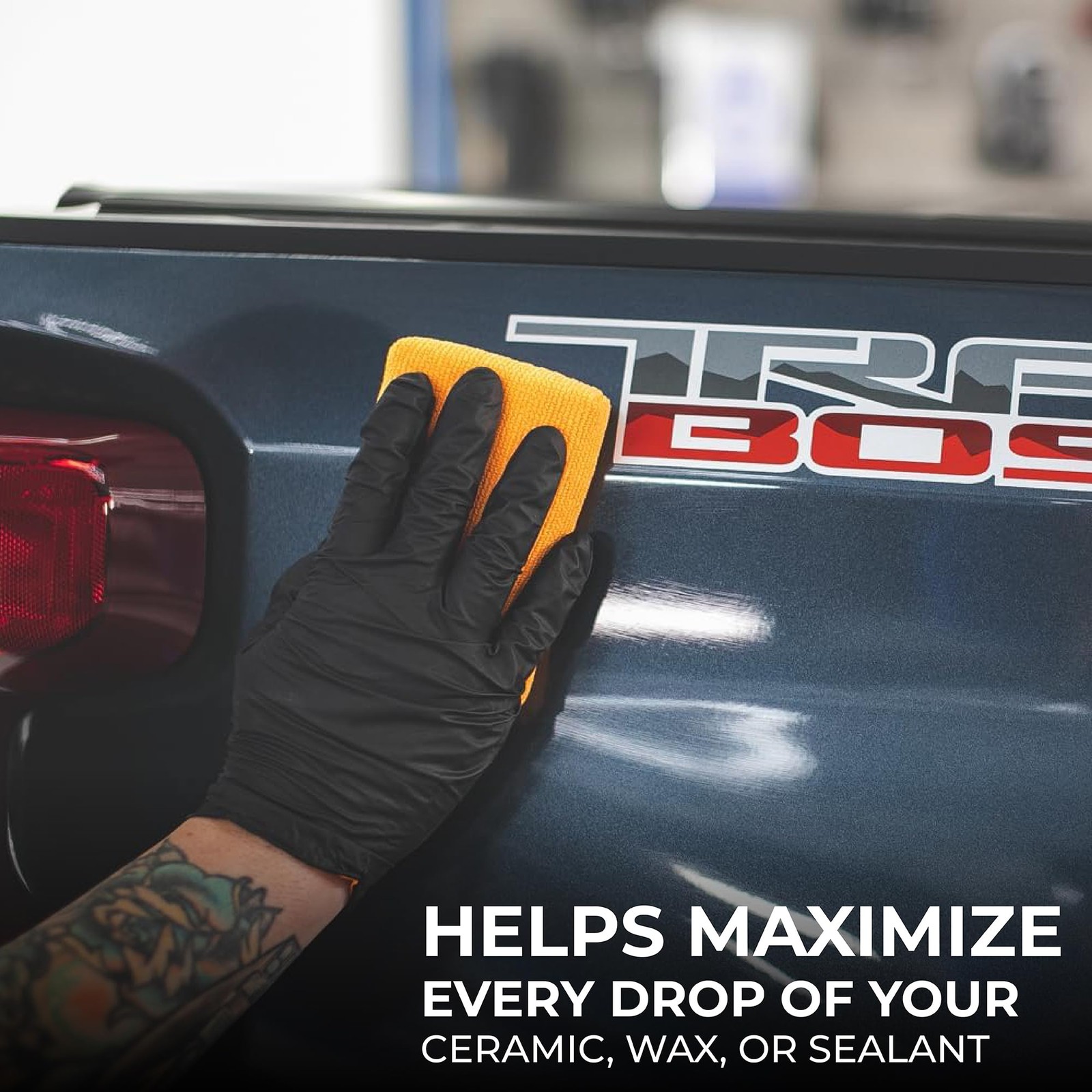 – The Pearl Microfiber Detailing Applicator Sponges – Versatile Detailing Too…