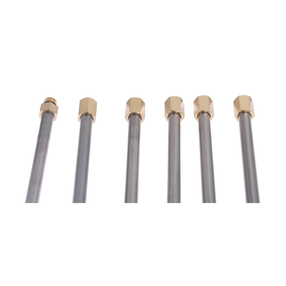 4000PSI High Pressure Washer Extension Wand Replace Lance 5 Cleaner Nozzle Tips