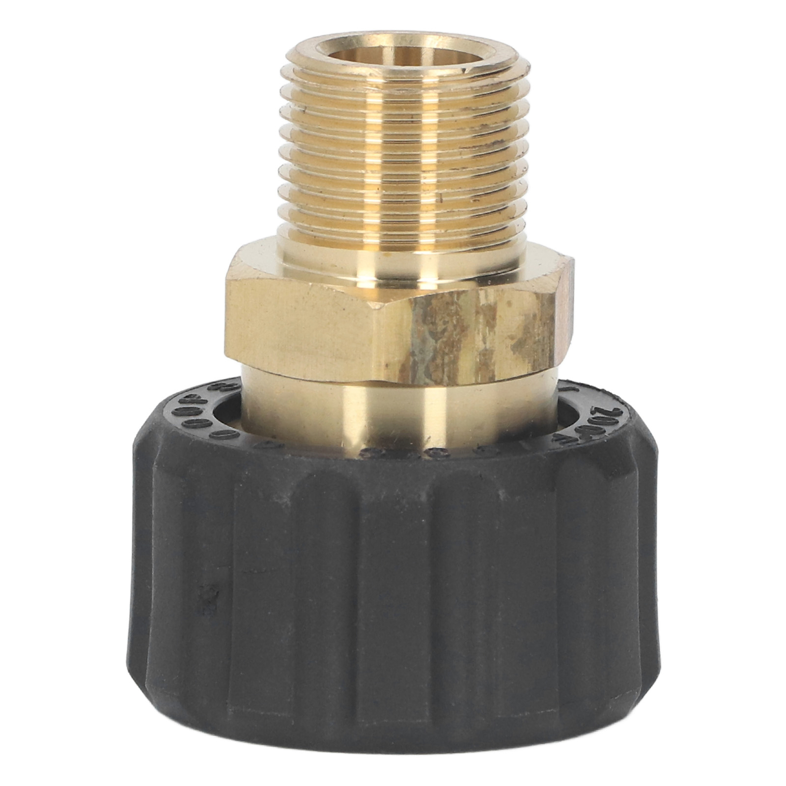 (Male G3/8 To Female M22 14mm)Pressure Washer Adapter Hose Connector 5000PSI