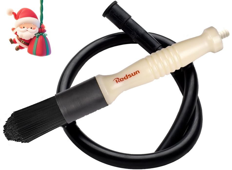 Parts Washer Cleaning Brush with 28″ Hose – Durable, Efficient Tool