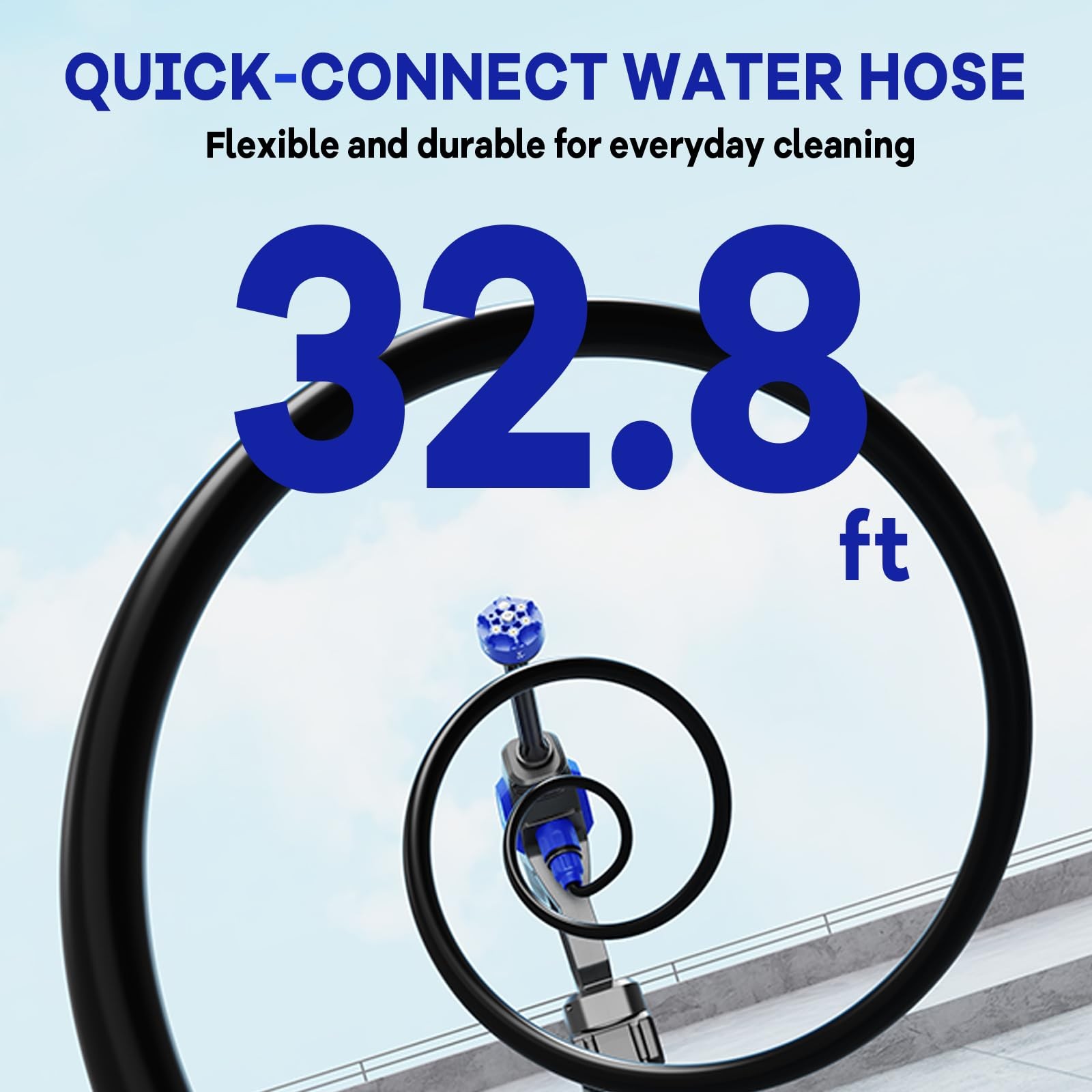 5-in-1 Cordless Handheld Cleaning Tool for Home, Garden, and Car Detailing