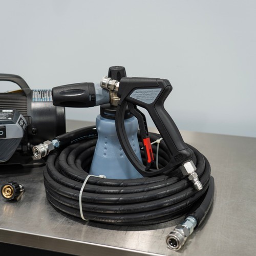 Active 2.3 Pressure Washer | Level 2 Detailing Kit | MTM Hose Gun Foam Cannon