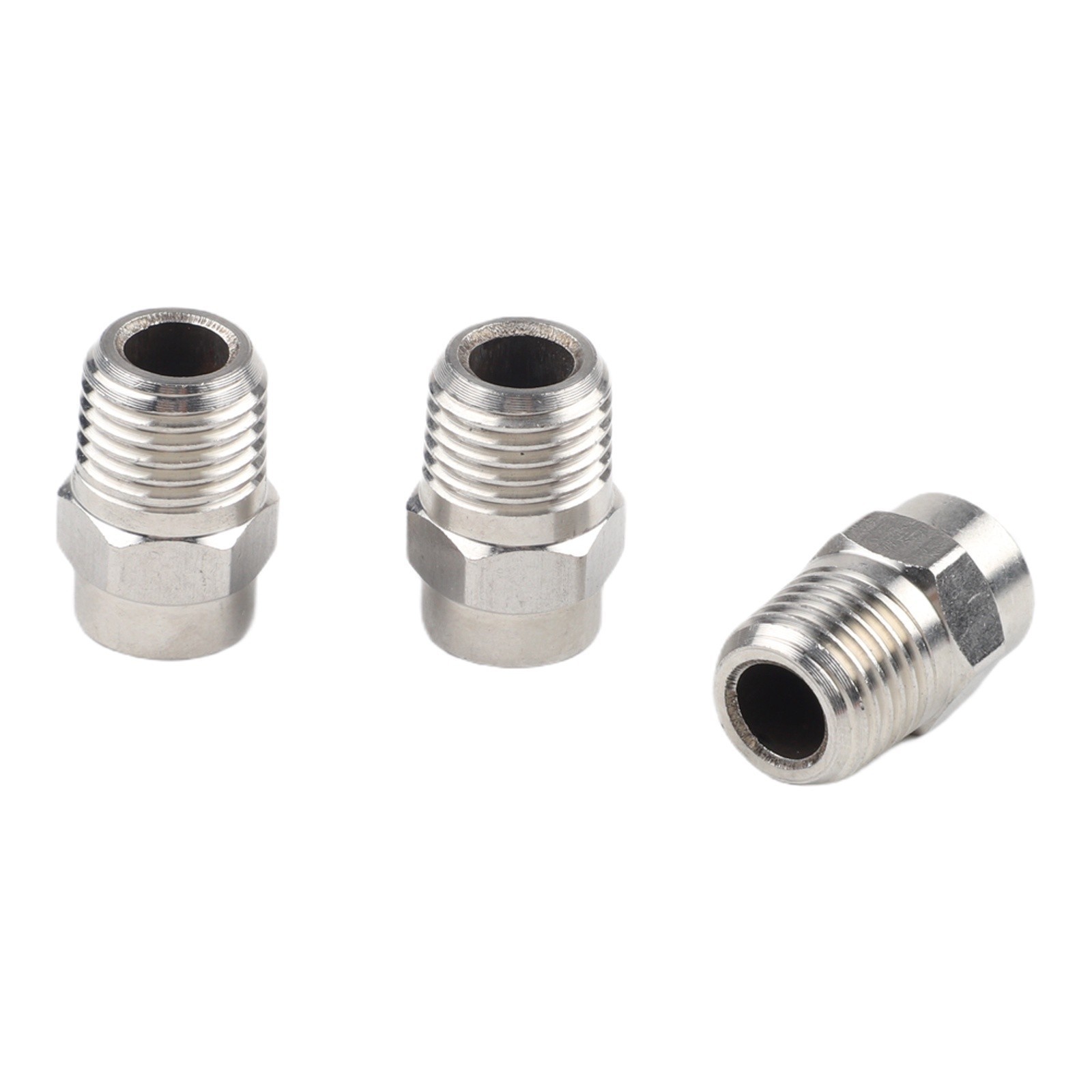 Stainless Steel High Pressure Cleaning Nozzle Set 7 Pieces for Pressure Washers