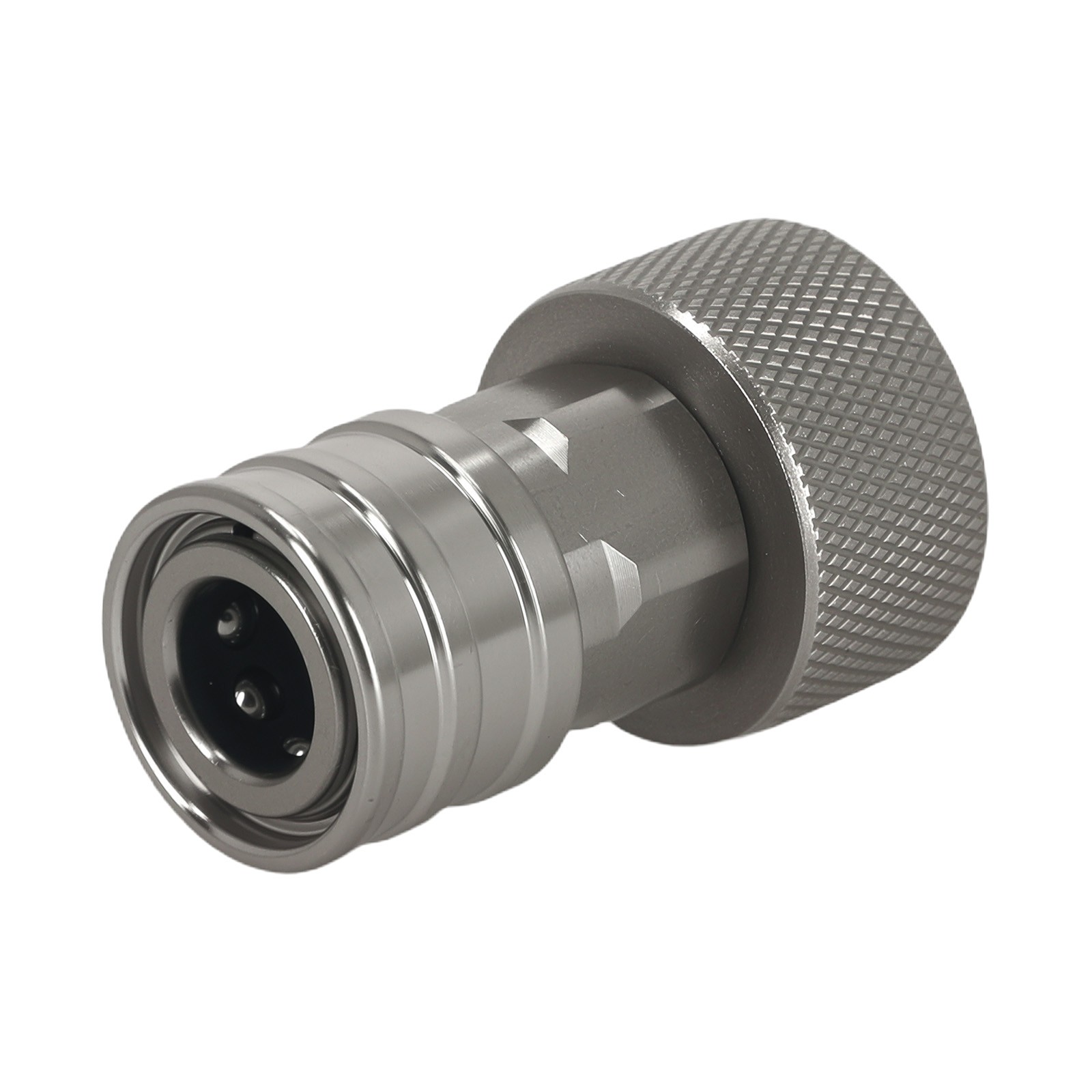 3/4″ GHT Female Adapter to 1/4″ QC Male for Pressure Washer Stainless Steel
