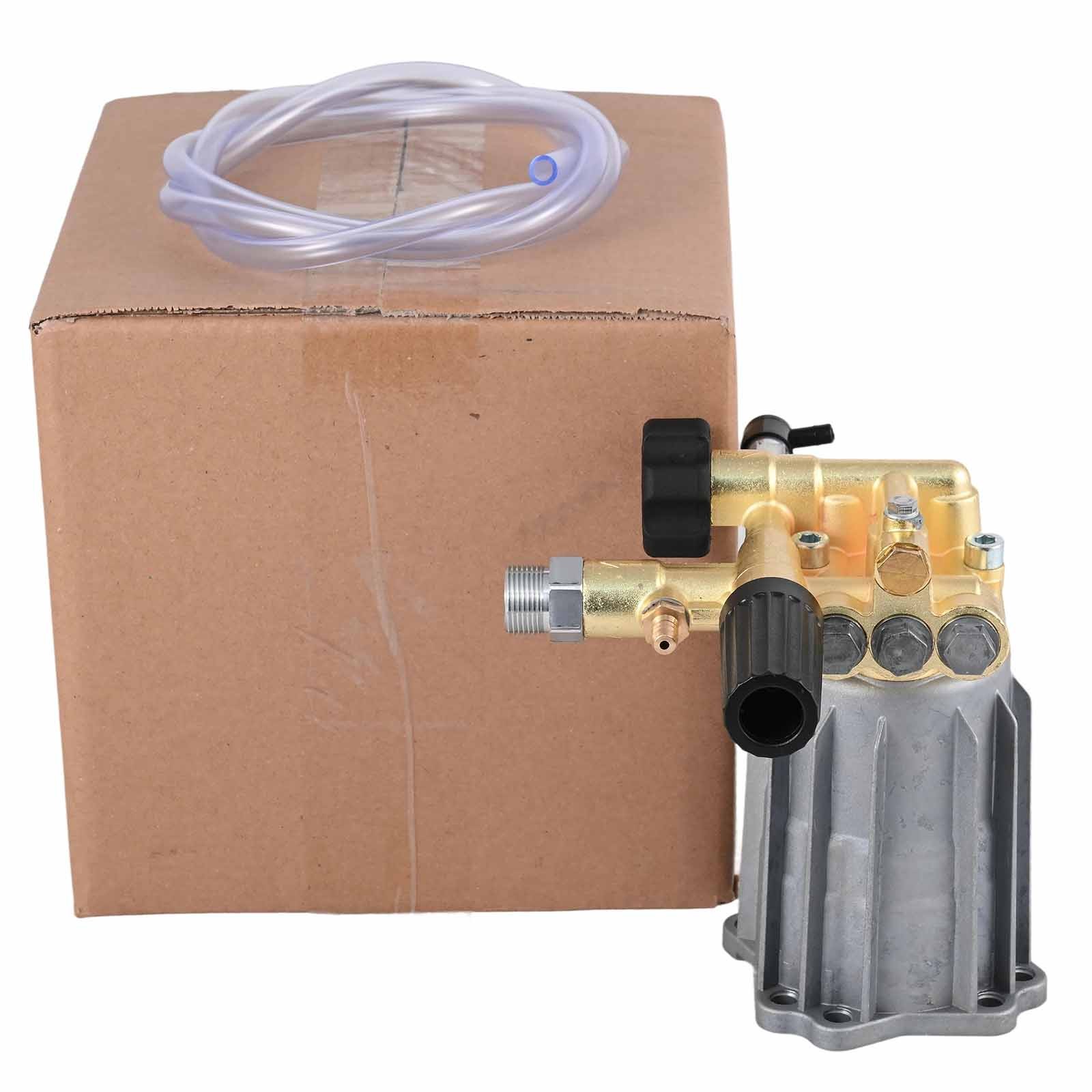 PRESSURE WASHER PUMP AXIAL, 2.5GPM 3000 PSI, 3400 RPM, 3/4″ SHAFT For RMV2.5G30
